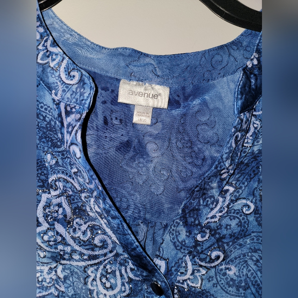 Blue Top